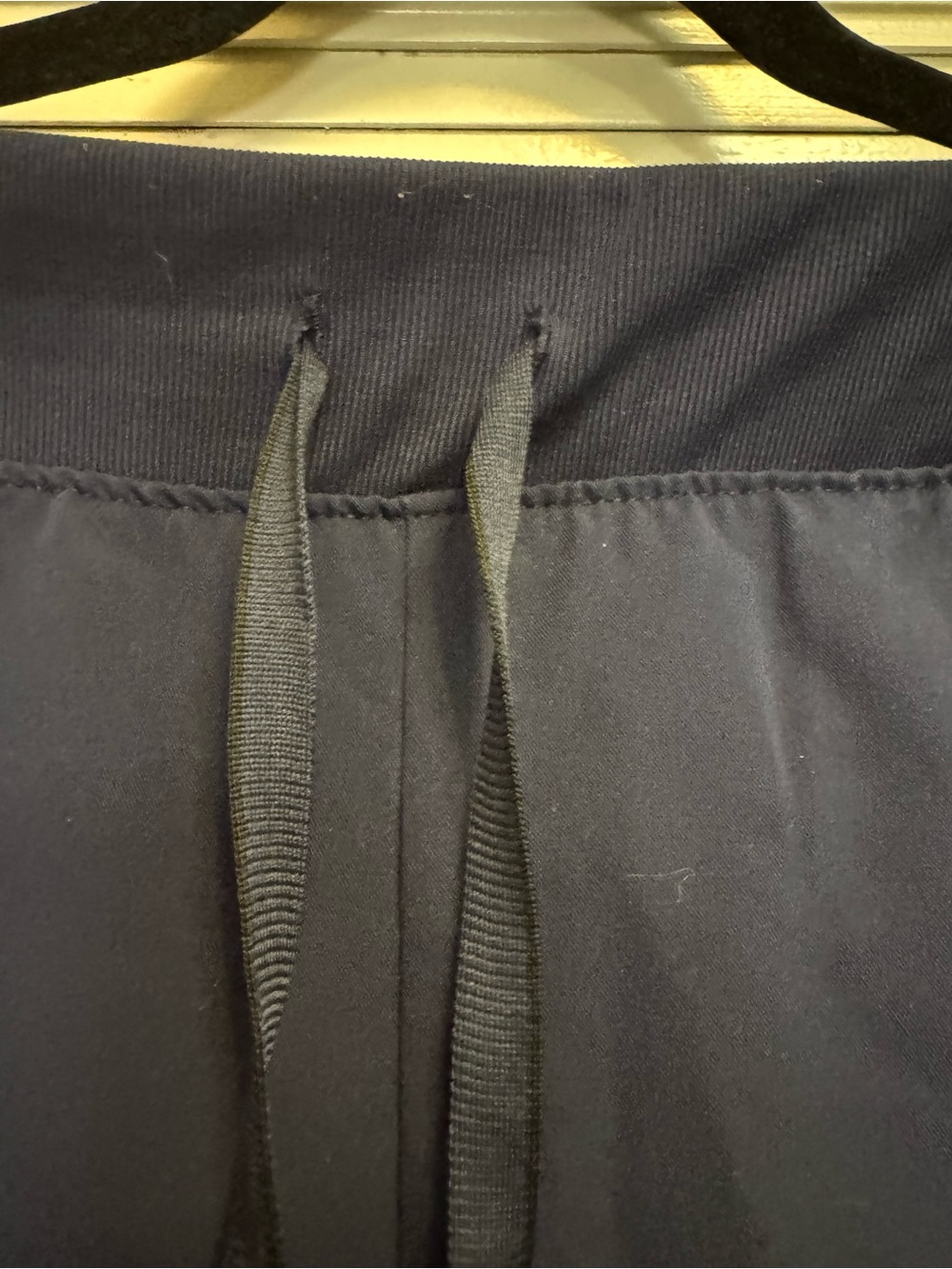 Women’s Navy Drawstring Scrub Pants - Picture 2 of 5